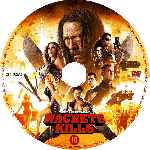 carátula cd de Machete Kills - Custom - V2