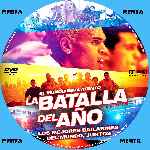 carátula cd de La Batalla Del Ano - Custom