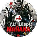 carátula cd de Al Filo Del Manana - Custom 