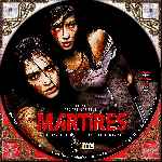 carátula cd de Martires - Custom - V4