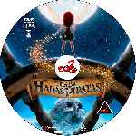 carátula cd de Tinker Bell - Hadas Y Piratas - Custom 