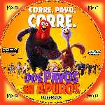 carátula cd de Dos Pavos En Apuros - Custom