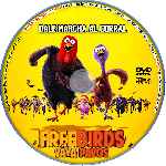 carátula cd de Free Birds - Vaya Pavos - Custom - V2