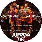 carátula cd de Juerga Hasta El Fin - Custom - V2