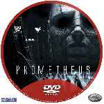 cartula cd de Prometheus - Custom - V11