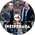 carátula cd de La Vida Inesperada - Custom - V2