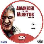 carátula cd de Amanecer De Los Muertos - Custom