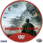 carátula cd de Invasion A La Tierra - 2011 - Custom - V9