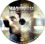 carátula cd de El Maquinista