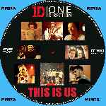 carátula cd de One Direction - This Is Us - Custom