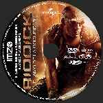 carátula cd de Riddick - Custom - V06