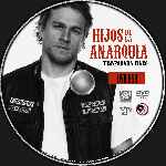 carátula cd de Hijos De La Anarquia - Temporada 05 - Disco 01 - Custom
