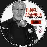 carátula cd de Hijos De La Anarquia - Temporada 05 - Disco 02 - Custom