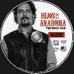 carátula cd de Hijos De La Anarquia - Temporada 05 - Disco 04 - Custom