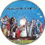 cartula cd de Patrimonio Nacional - V2