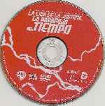 carátula cd de La Liga De La Justicia - La Paradoja Del Tiempo - Region 4