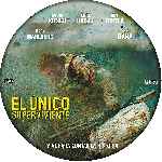 cartula cd de El Unico Superviviente - 2013 - Custom