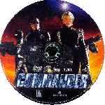 carátula cd de Commander