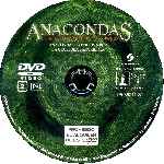 carátula cd de Anacondas - La Caceria Por La Orquidea Sangrienta