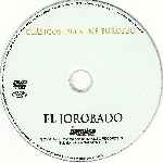 carátula cd de El Jorobado - 1959 - Clasicos Del Cine Europeo - Cd