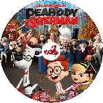 cartula cd de Las Aventuras De Peabody Y Sherman - Custom