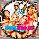 carátula cd de Spring Breakers - Custom - V6