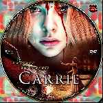 carátula cd de Carrie - 2013 - Custom - V09