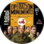 cartula cd de Operacion Monumento - Custom - V2