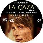 carátula cd de La Caza - 2012 - Custom - V3