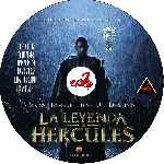 carátula cd de La Leyenda De Hercules - Custom - V2