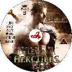 carátula cd de La Leyenda De Hercules - Custom - V3