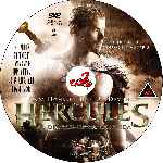 carátula cd de Hercules - El Origen De La Leyenda - Custom - V2