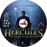 carátula cd de Hercules - El Origen De La Leyenda - Custom - V3