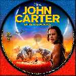 carátula cd de John Carter - Entre Dos Mundos - Custom - V2