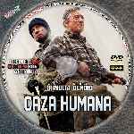 cartula cd de Caza Humana - 2013 - Custom