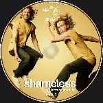 cartula cd de Shameless - Temporada 01 - Disco 01 - Custom