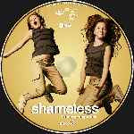 cartula cd de Shameless - Temporada 01 - Disco 03 - Custom