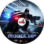 car�tula cd de Robocop - 2014 - Custom - V08
