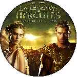 carátula cd de La Leyenda De Hercules - Custom - V5