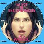 carátula cd de La Voz De Una Generacion - Custom