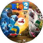 carátula cd de Rio 2 - Custom - V05