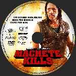 carátula cd de Machete Kills - Custom - V3