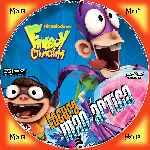 carátula cd de Fanboy Y Chum Chum- Locura Man-artica - Custom