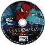cartula cd de Las Increibles Aventuras De Spider-man - Tejiendo La Telarana
