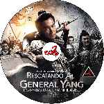 carátula cd de Rescatando Al General Yang - Custom 