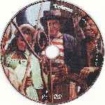 carátula cd de Tedeum - Coleccion Spaghetty Western