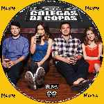 carátula cd de Colegas De Copas - Custom