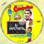 carátula cd de El Analfabeto - Custom
