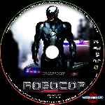 carátula cd de Robocop - 2014 - Custom - V10