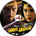 carátula cd de Rouge Amargo - Custom
